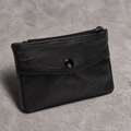 Porte-Monnaie Homme en Cuir Souple, Petit ou Grand