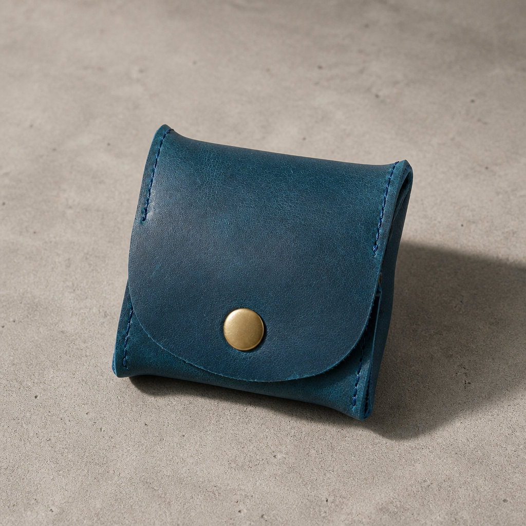 Porte-Monnaie Japonais Homme Cuir à Pièces Compact