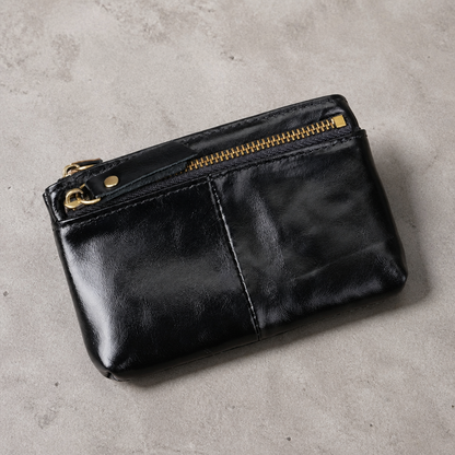 Porte-Monnaie Homme Long en Cuir Véritable