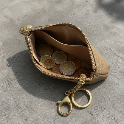 Porte-Monnaie Personnalisé Homme en Cuir à Graver