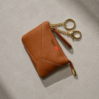 Porte-Monnaie Personnalisé Homme en Cuir à Graver