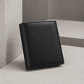 Portefeuille Homme Cuir Véritable 12 Cartes RFID