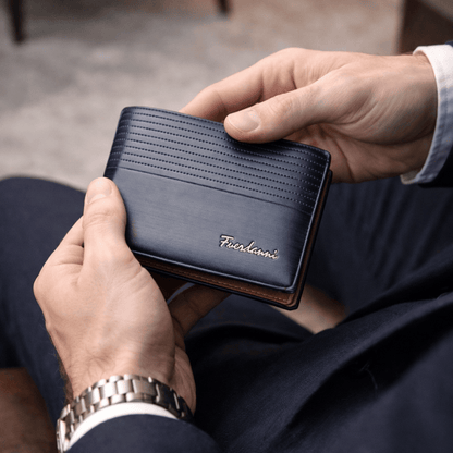 Portefeuille Homme Vintage Luxe