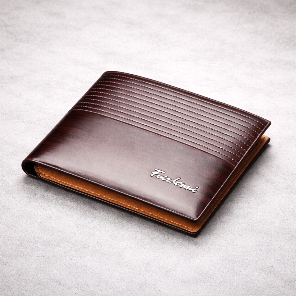 Portefeuille Homme Vintage Luxe