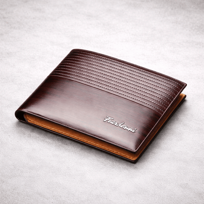 Portefeuille Homme Vintage Luxe