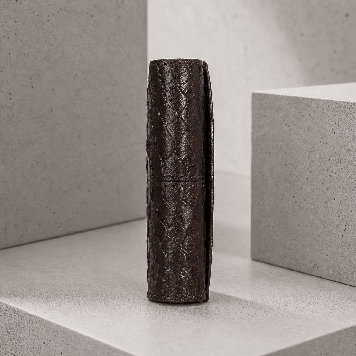 Portefeuille Homme Cuir Véritable Vachette RFID Compact