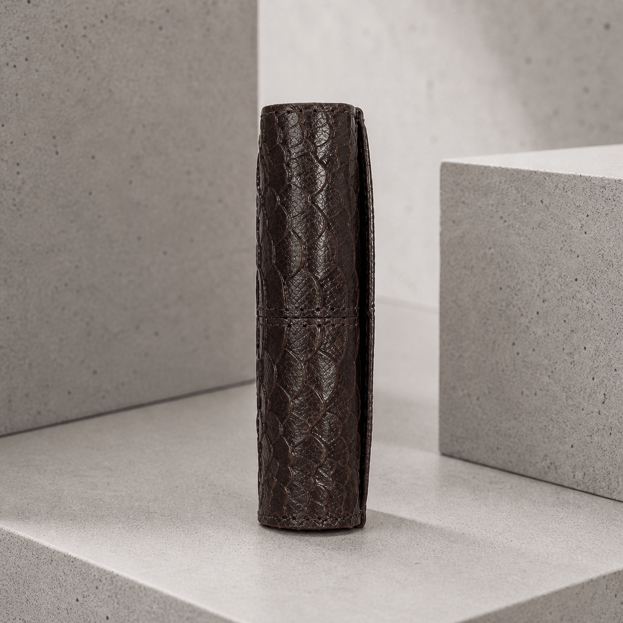 Portefeuille Homme Cuir Véritable Vachette RFID Compact