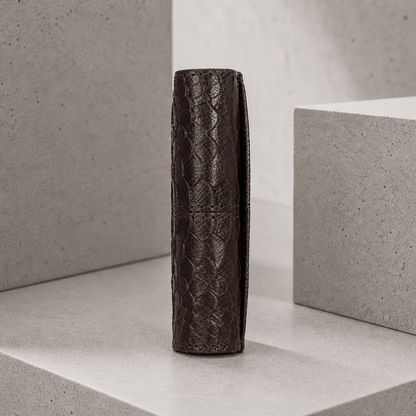 Portefeuille Homme Cuir Véritable Vachette RFID Compact