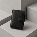Portefeuille Homme Cuir 3 Volets Vachette Anti-RFID