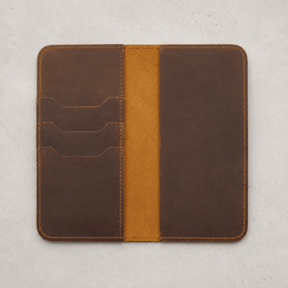 Portefeuille Homme Cuir Personnalisé Format Long