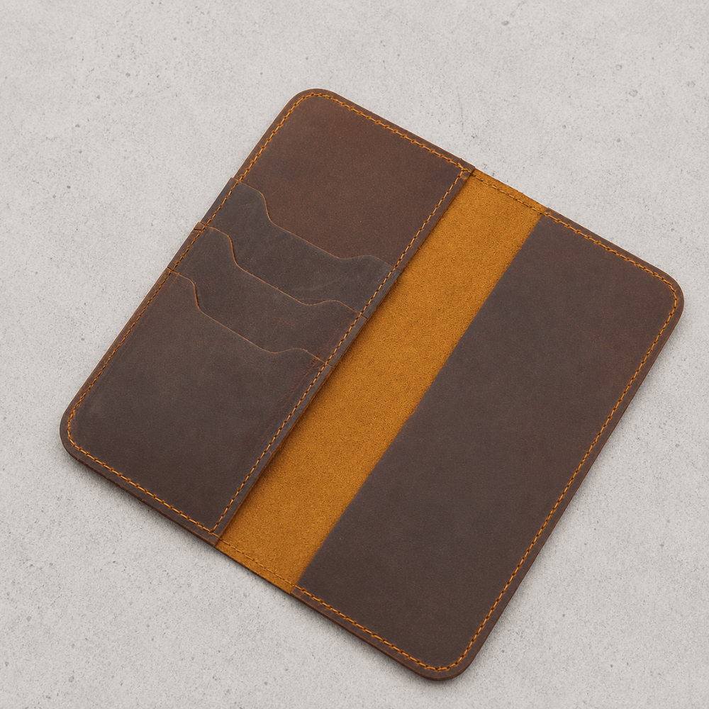 Portefeuille Homme Cuir Personnalisé Format Long