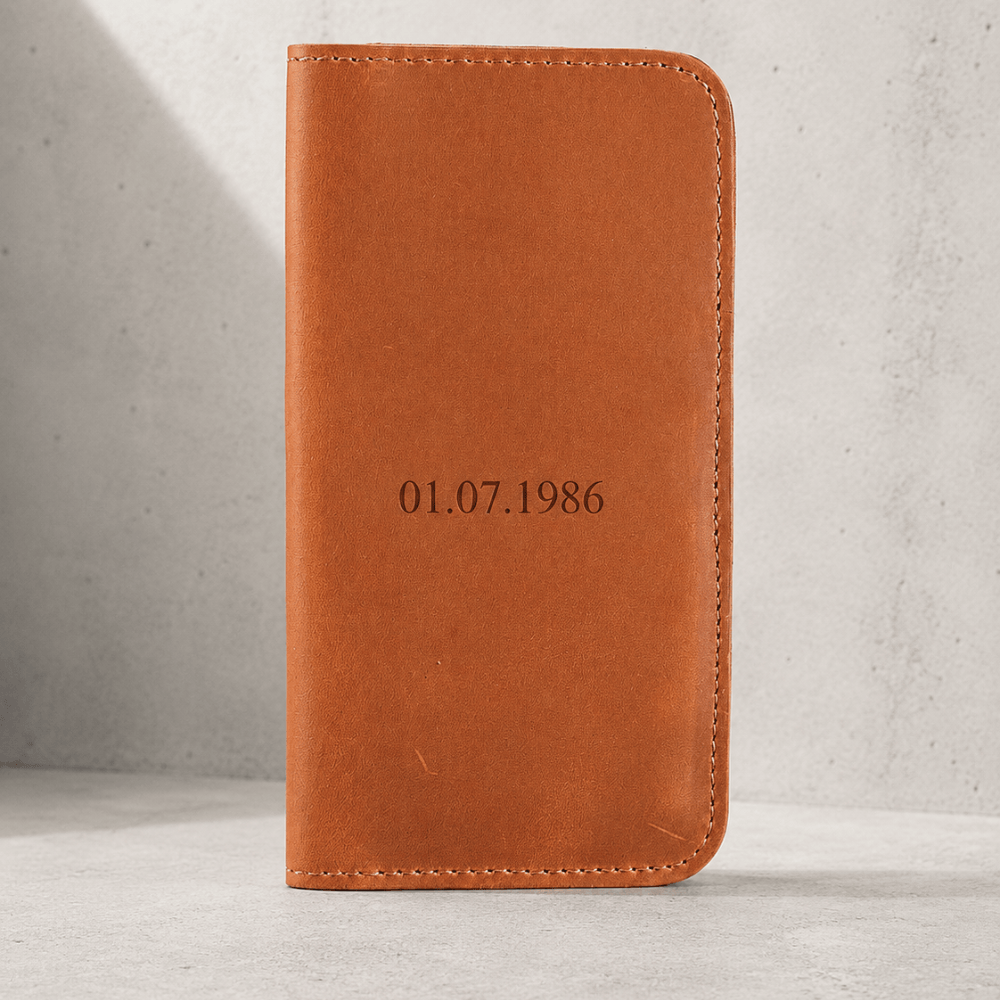 Portefeuille Homme Cuir Personnalisé Format Long