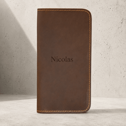 Portefeuille Homme Cuir Personnalisé Format Long