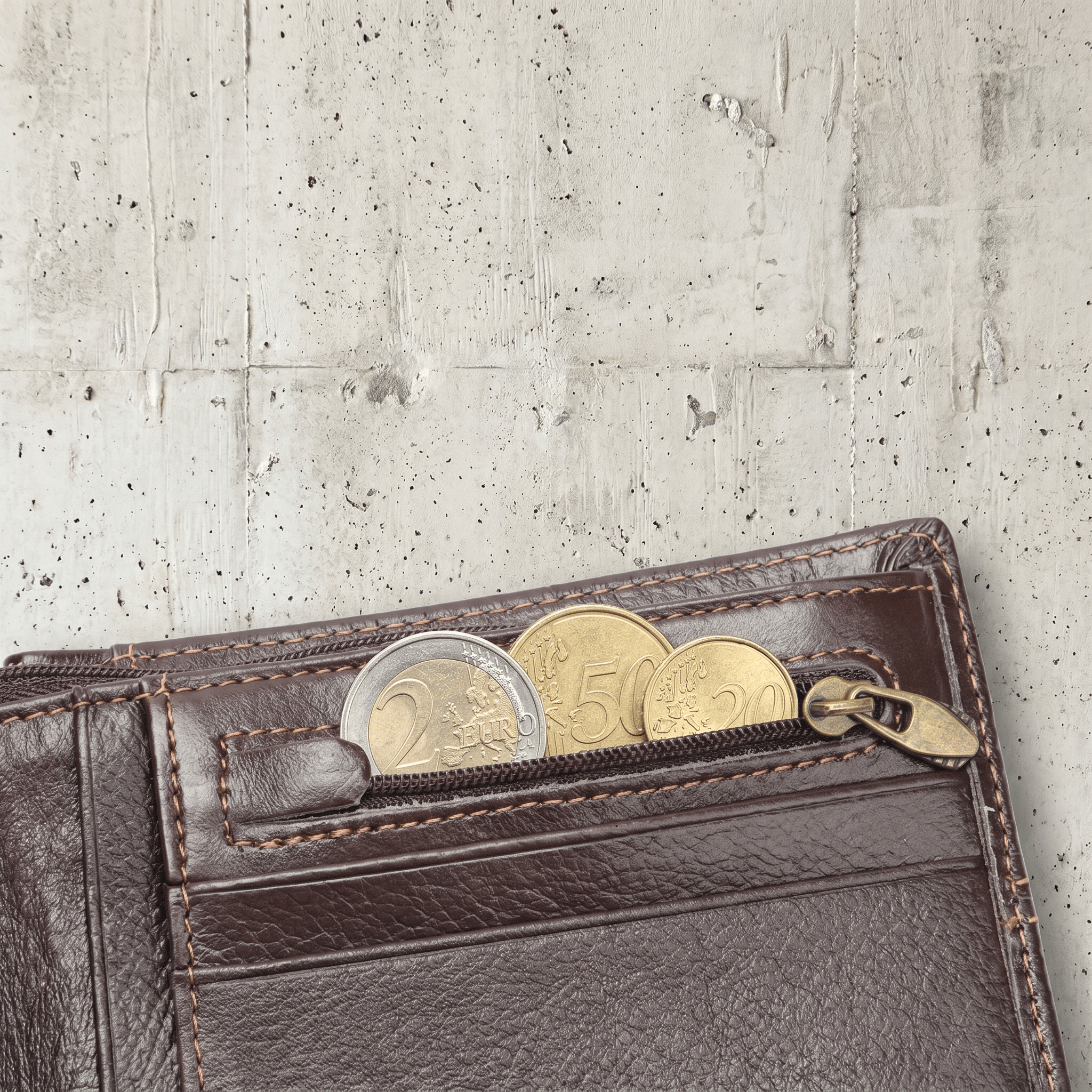 Portefeuille Homme Cuir Véritable Vachette RFID Compact