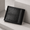 Portefeuille Homme Cuir Véritable Vachette RFID Compact