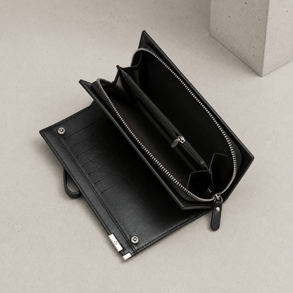 Grand Portefeuille Multifonction à Dragonne pour Homme