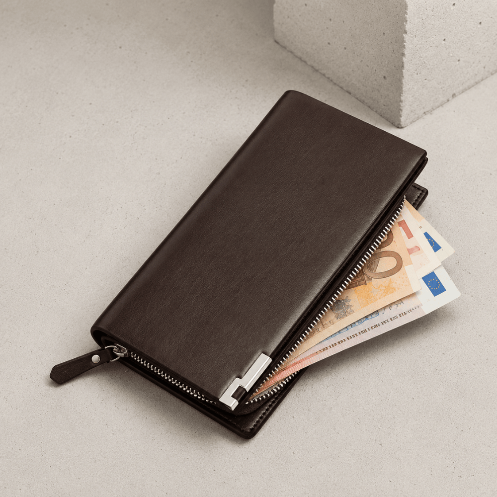 Grand Portefeuille Multifonction à Dragonne pour Homme