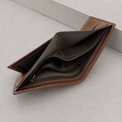 Portefeuille Homme Personnalisable Prénom et Date