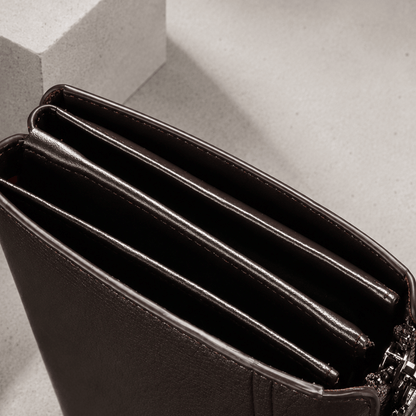Grand Portefeuille Personnalisé Homme Zippé à Graver