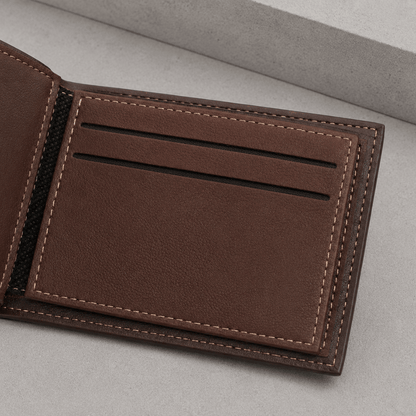 Portefeuille Homme Personnalisable Prénom et Date