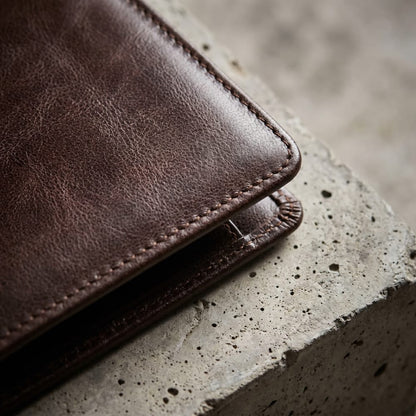 Portefeuille Homme Vertical RFID