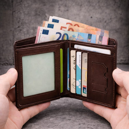 Portefeuille Homme Vertical RFID