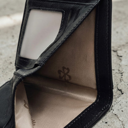 Portefeuille Homme Zippé RFID Porte-Monnaie 12 Cartes