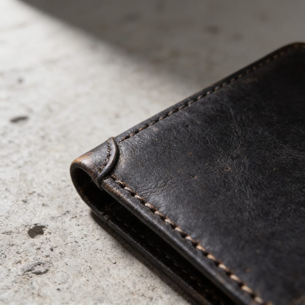 Portefeuille Homme Vertical RFID