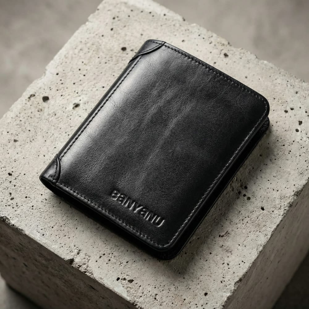 Portefeuille Homme Vertical RFID