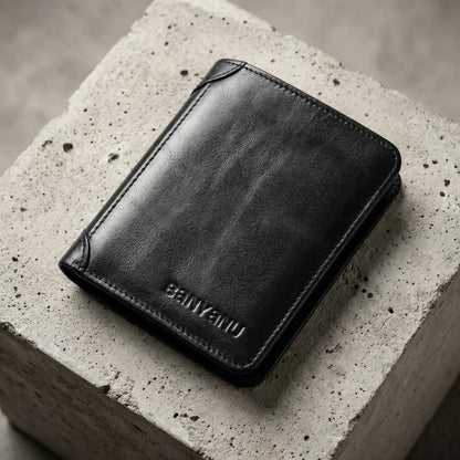 Portefeuille Homme Vertical RFID