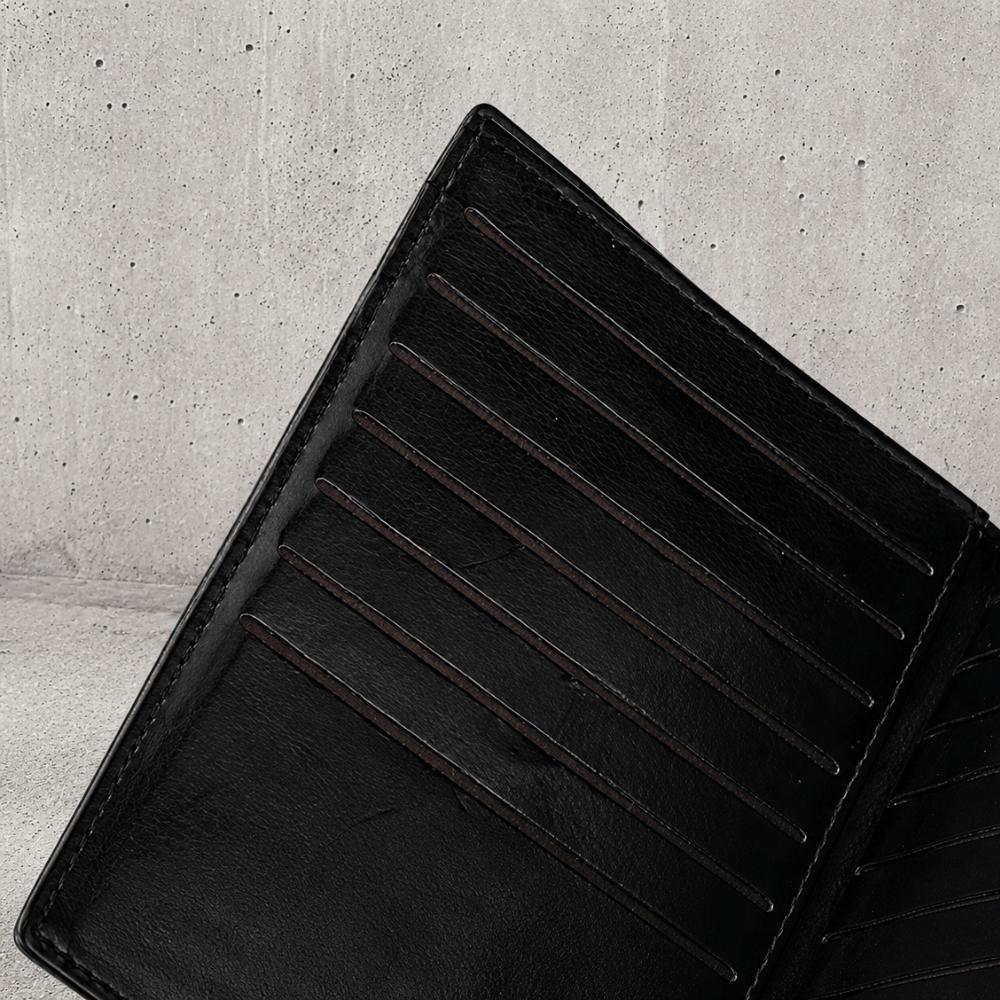 Portefeuille Passeport Homme Voyage et Grand Format