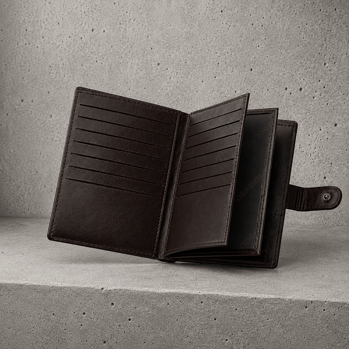 Portefeuille Passeport Homme Voyage et Grand Format