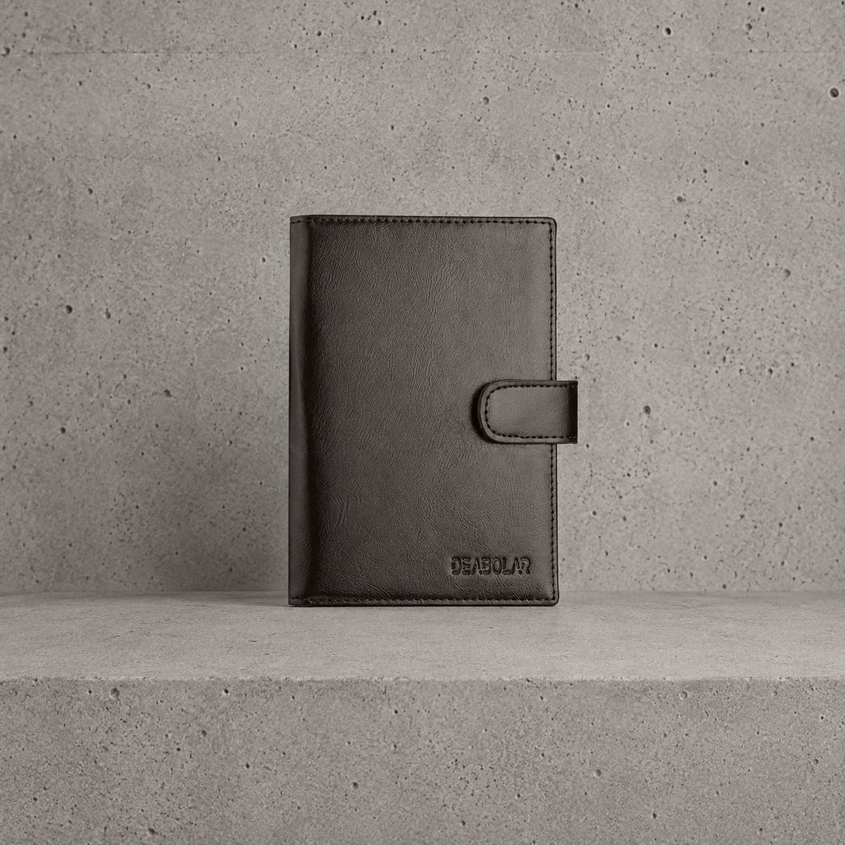 Portefeuille Passeport Homme Voyage et Grand Format
