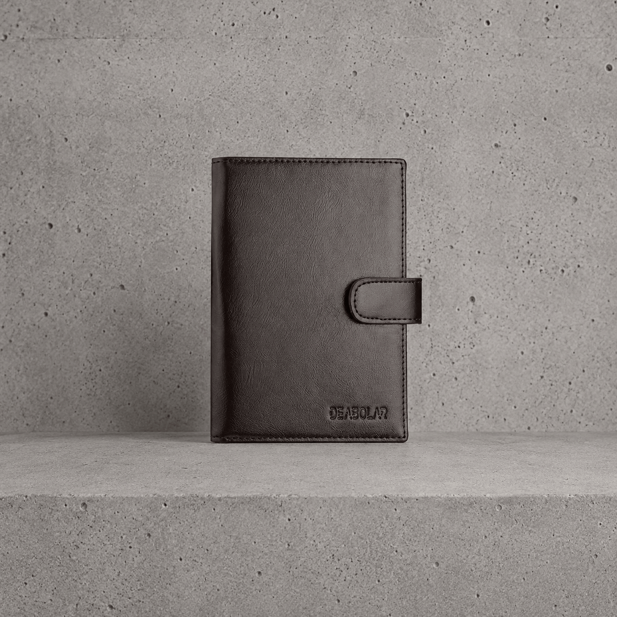 Portefeuille Passeport Homme Voyage et Grand Format