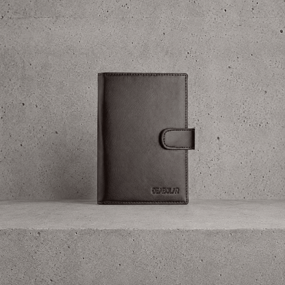 Portefeuille Passeport Homme Voyage et Grand Format