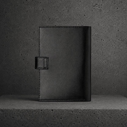 Portefeuille Passeport Homme Voyage et Grand Format