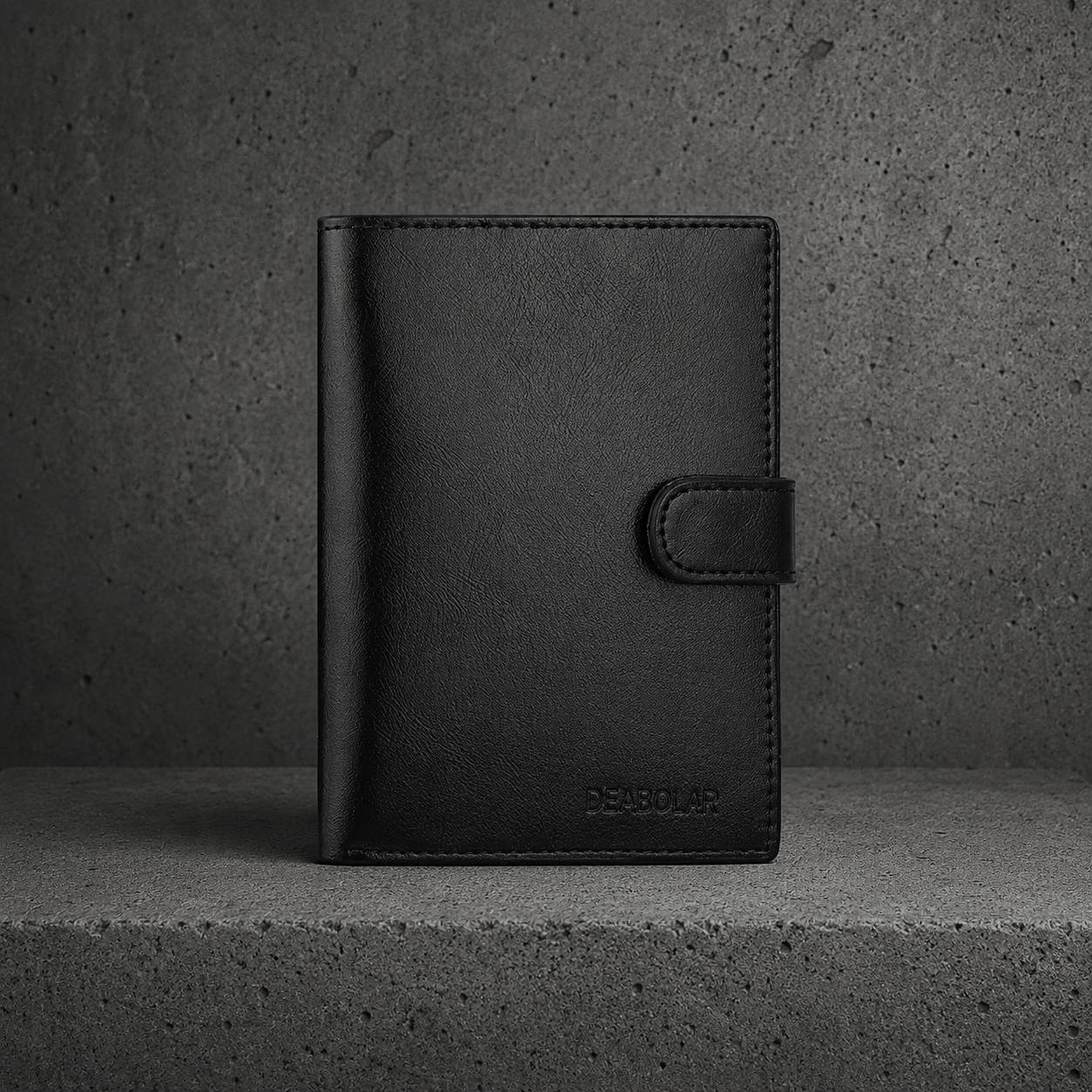 Portefeuille Passeport Homme Voyage et Grand Format