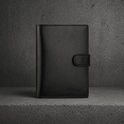 Portefeuille Passeport Homme Voyage et Grand Format