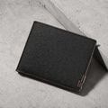 Portefeuille Homme en Tissu 2 Volets Carte d'Identité