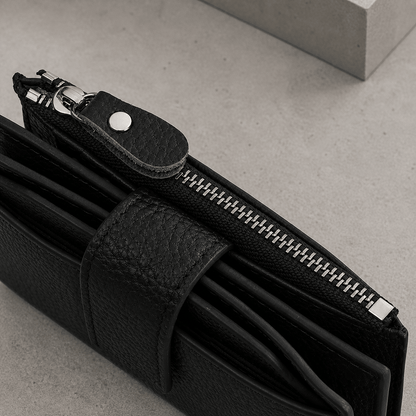 Portefeuille Homme Cuir 3 Volets Vachette Anti-RFID
