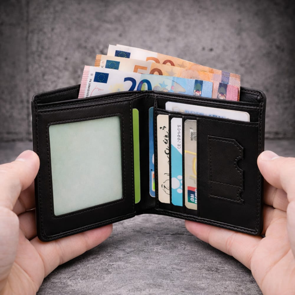 Portefeuille Homme Vertical RFID
