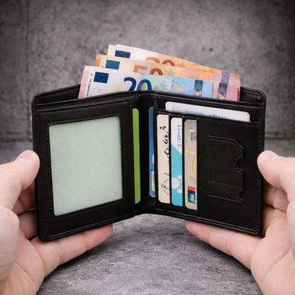 Portefeuille Homme Vertical RFID