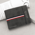 Portefeuille Homme Personnalisable Prénom et Date