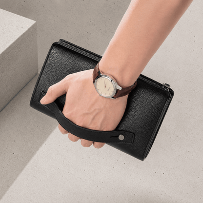 Grand Portefeuille Personnalisé Homme Zippé à Graver