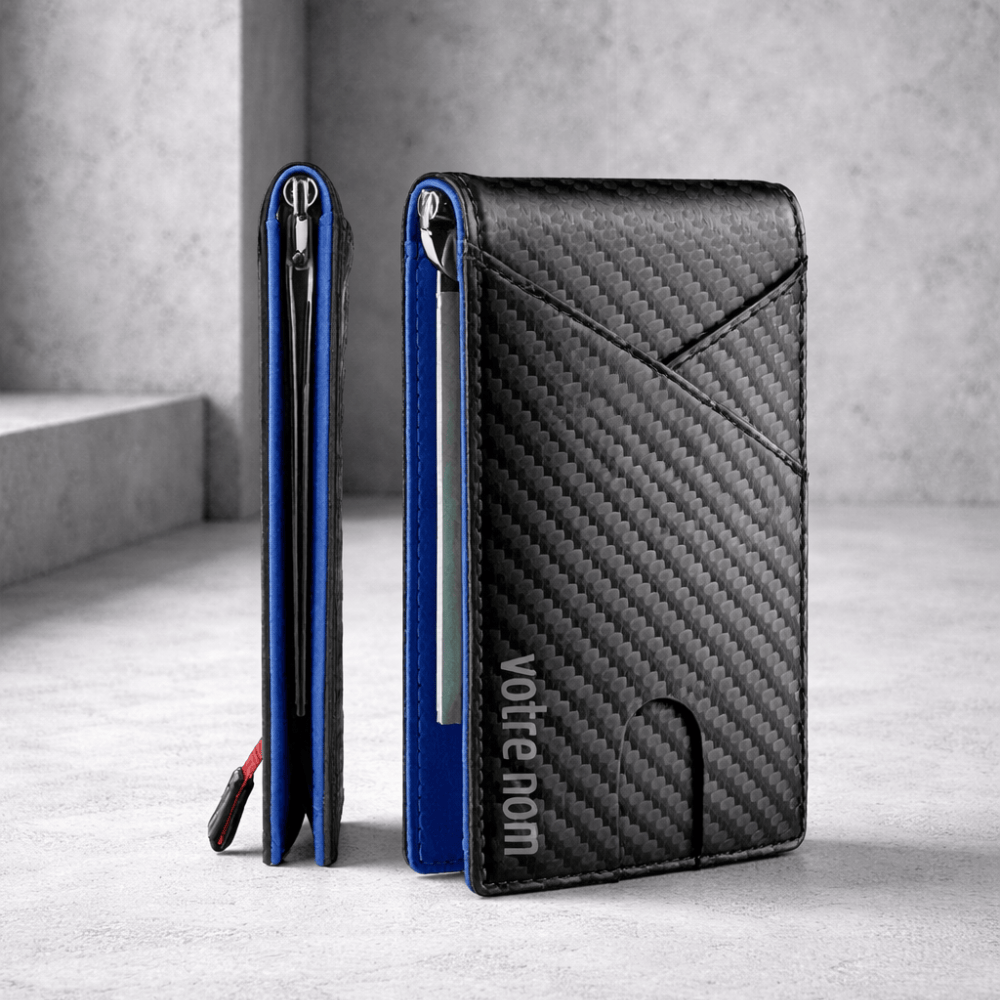 Portefeuille Cuir Personnalisé