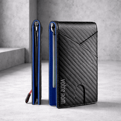 Portefeuille Cuir Personnalisé