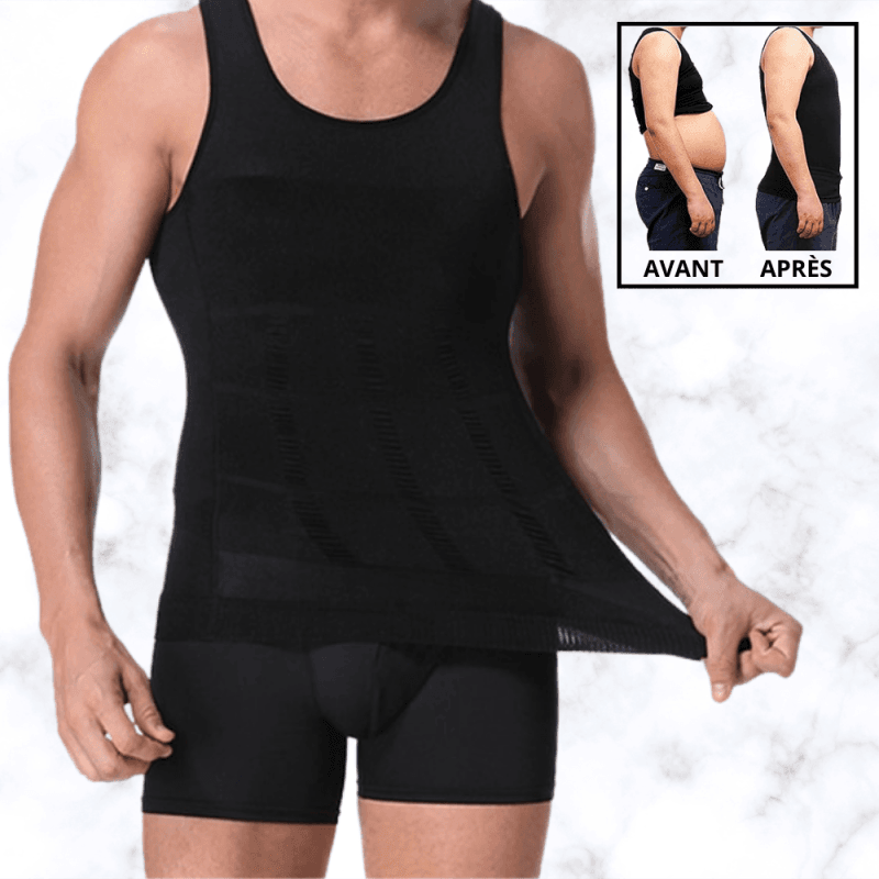 Tee-shirt amincissant homme