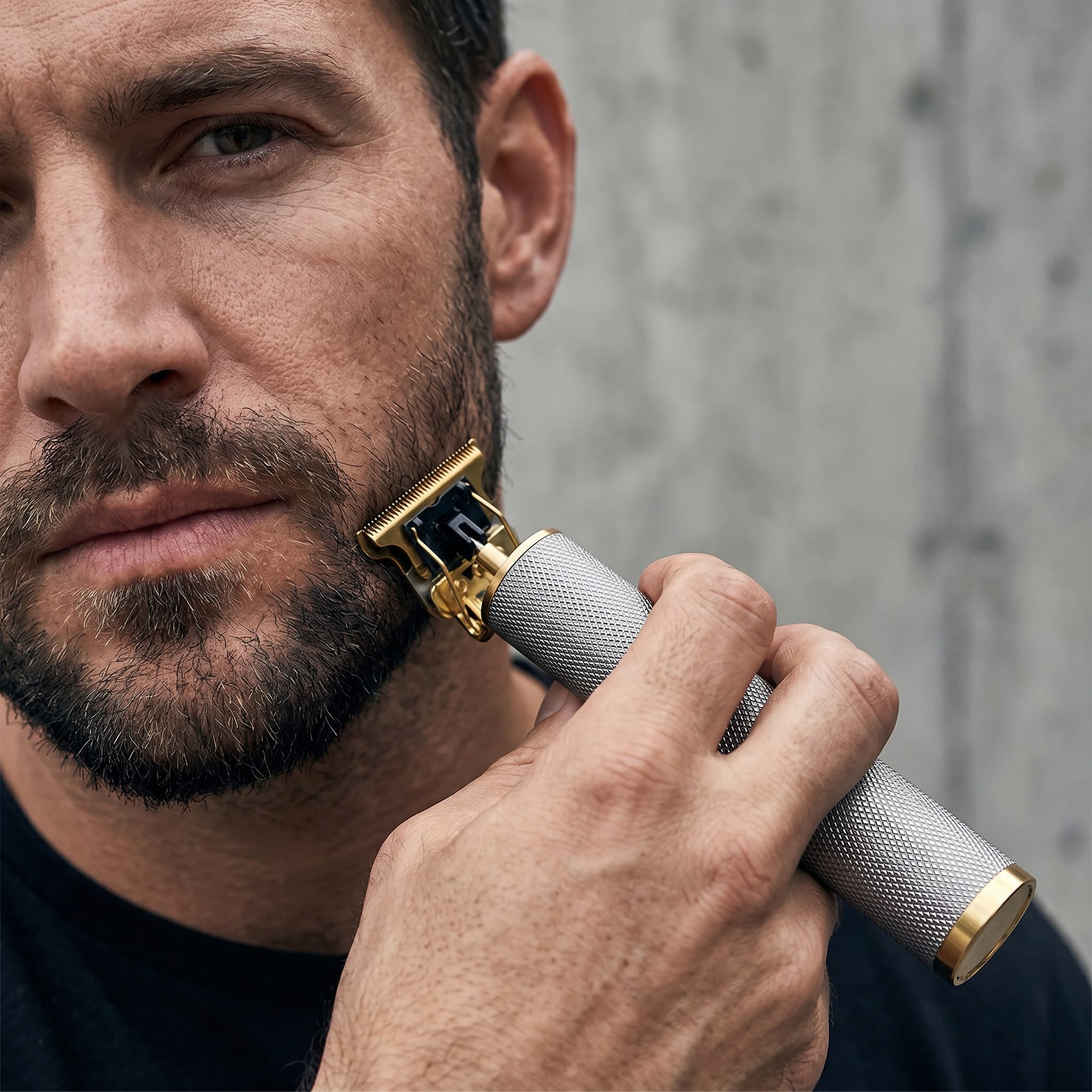 Tondeuse Homme Professionnelle pour Barbe et Cheveux