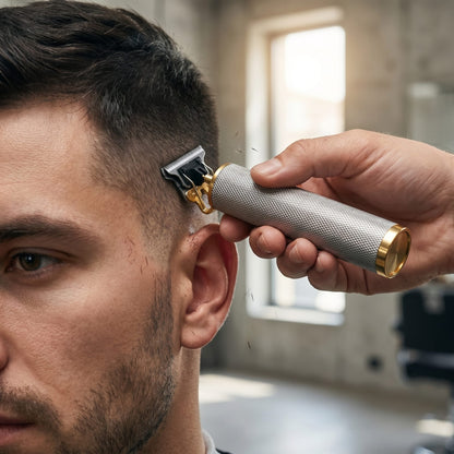 Tondeuse Homme Professionnelle pour Barbe et Cheveux