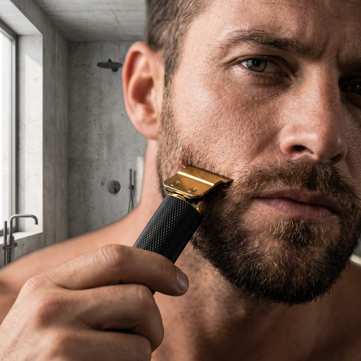 Tondeuse Homme Professionnelle pour Barbe et Cheveux